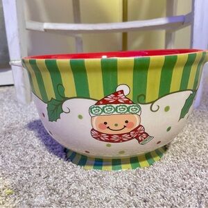 New Temptations By Tara Winter Whimsey Nesting Mixing Serving Bowls - Set of 4